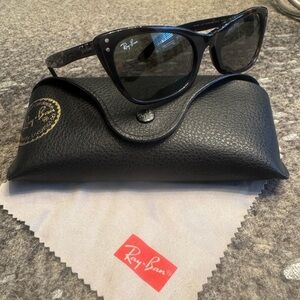 Ray-Ban Cat Eye Dark Tortoise and Black Women's Sunglasses